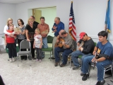 Singing With The Family
