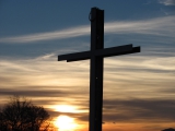 Dad's Cross on Farm
